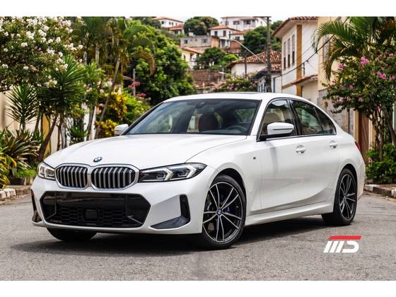 BMW 320i 2.0 16V TURBO FLEX M SPORT AUTOMÁTICO BMW 320i 2.0 16V TURBO FLEX M SPORT AUTOMÁTICO